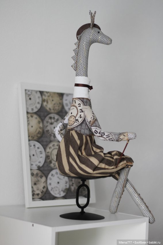 Время! Фантазии на тему жирафов (фото 2)