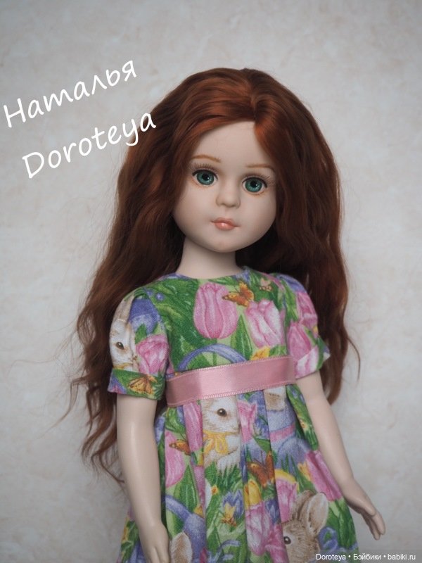 Девочка Кэтти от Craft Doll Collection (фото 10)