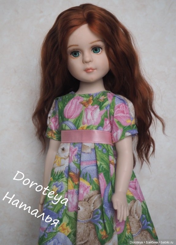 Девочка Кэтти от Craft Doll Collection (фото 2)