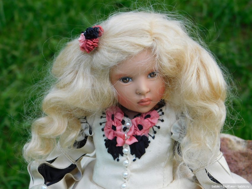 Инфанта Маргарита. Автор Хелена Киш (фото 2)