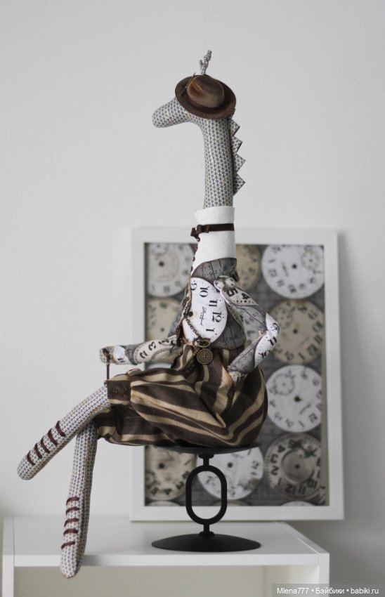 Время! Фантазии на тему жирафов (фото 3)