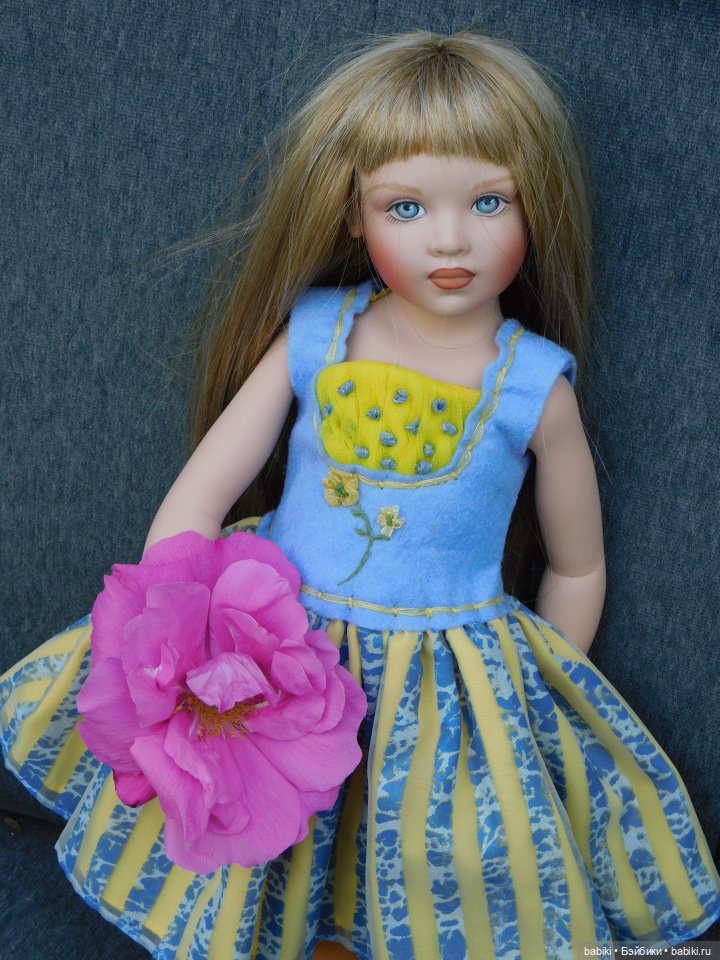 Куклы возвращаются — Куклы Helen Kish (Хелен Киш): Riley (Райли) (фото 5)