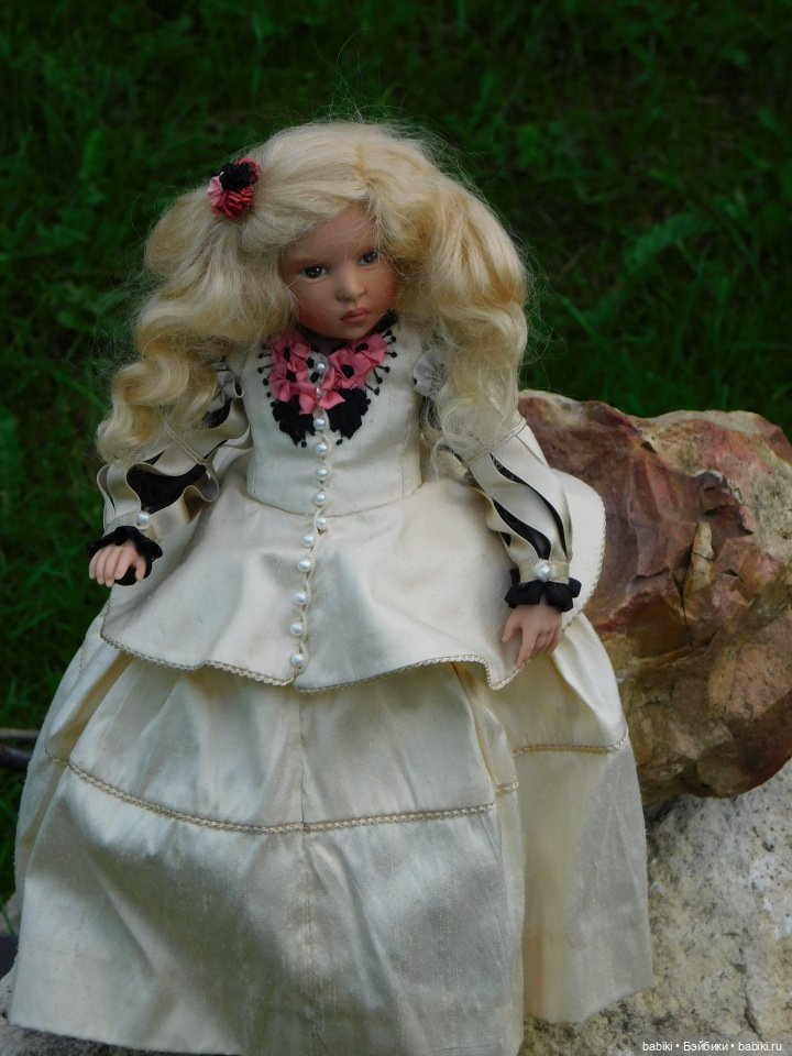 Инфанта Маргарита. Автор Хелена Киш (фото 3)