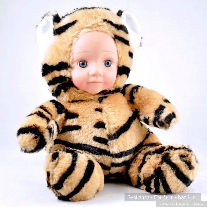 Мои куклы-зверушки от Anna de Wailly (фото 3)