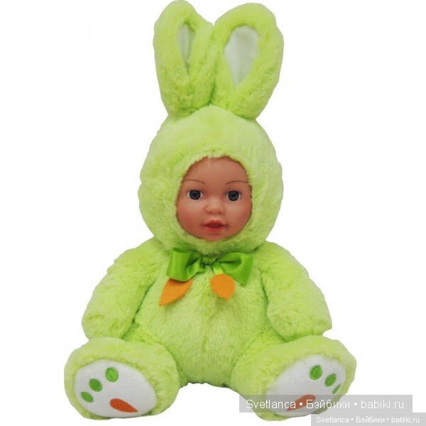 Мои куклы-зверушки от Anna de Wailly (фото 4)