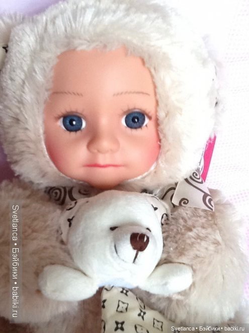 Мои куклы-зверушки от Anna de Wailly (фото 8)