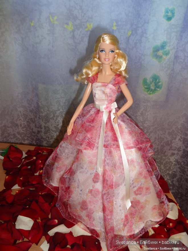 Барби "Birthday wishes 2014", или Спасибо уходящему году (фото 6)