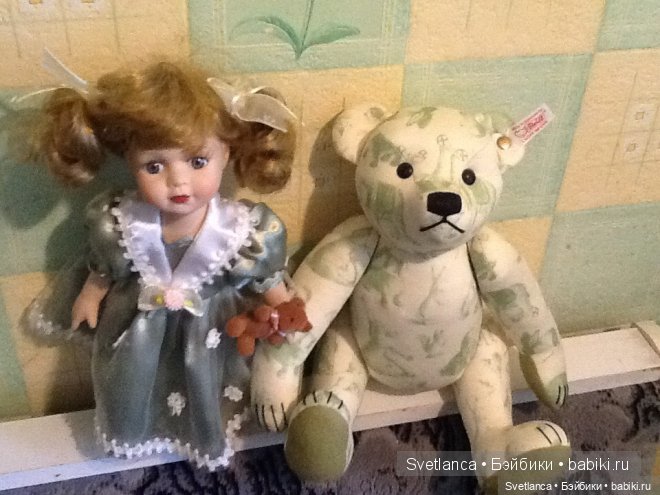 Мои мишки Steiff — Плюшевые мишки и игрушки (Teddy Bear): винтаж (фото 3)