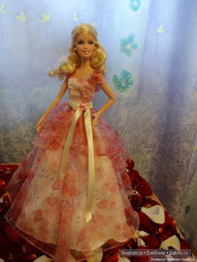 Барби "Birthday wishes 2014", или Спасибо уходящему году