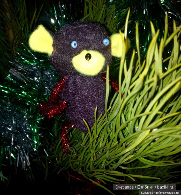 Веселая компания у елочки (фото 8)