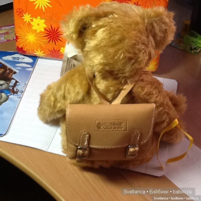 Мои мишки Steiff — Плюшевые мишки и игрушки (Teddy Bear): винтаж (фото 4)