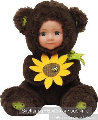 Мои куклы-зверушки от Anna de Wailly