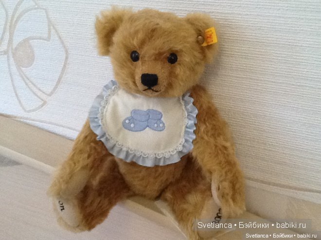 Мои мишки Steiff — Плюшевые мишки и игрушки (Teddy Bear): винтаж (фото 6)