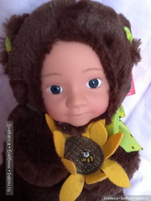 Мои куклы-зверушки от Anna de Wailly (фото 10)