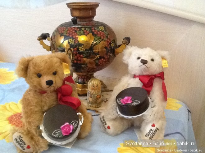 Мои мишки Steiff — Плюшевые мишки и игрушки (Teddy Bear): винтаж (фото 2)