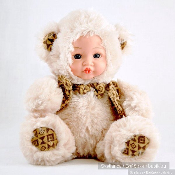 Мои куклы-зверушки от Anna de Wailly (фото 2)