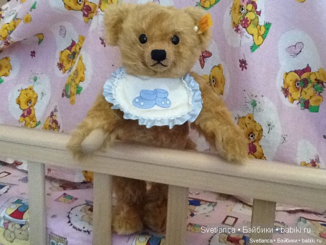 Мои мишки Steiff — Плюшевые мишки и игрушки (Teddy Bear): винтаж (фото 7)