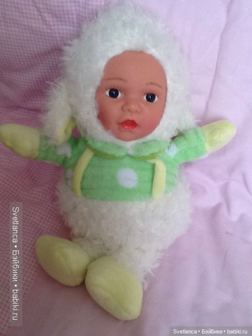 Мои куклы-зверушки от Anna de Wailly (фото 6)