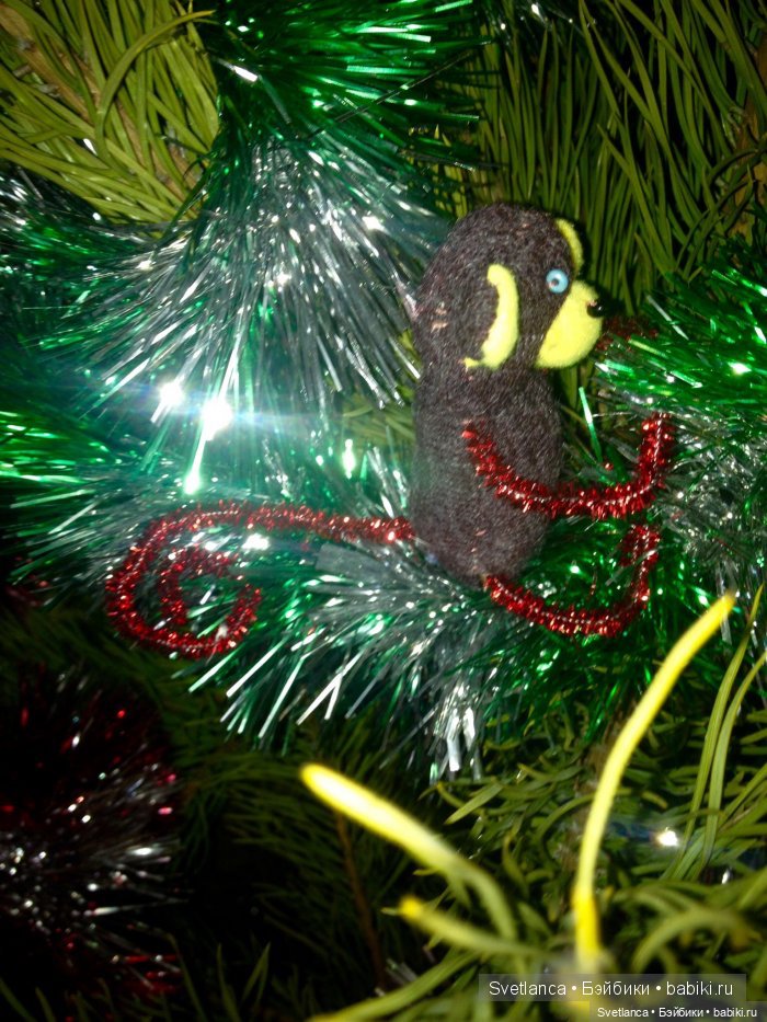 Веселая компания у елочки (фото 10)