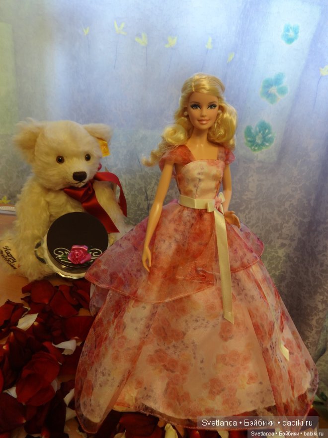 Барби "Birthday wishes 2014", или Спасибо уходящему году (фото 9)