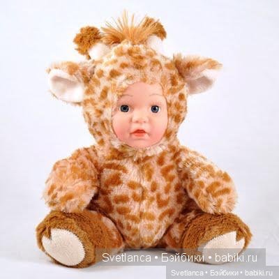 Мои куклы-зверушки от Anna de Wailly (фото 5)