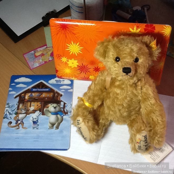 Мои мишки Steiff — Плюшевые мишки и игрушки (Teddy Bear): винтаж (фото 5)