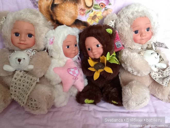 Мои куклы-зверушки от Anna de Wailly (фото 9)