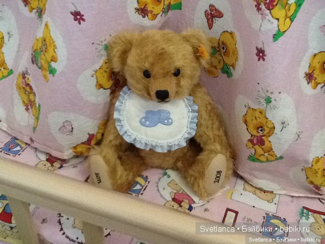 Мои мишки Steiff — Плюшевые мишки и игрушки (Teddy Bear): винтаж (фото 8)