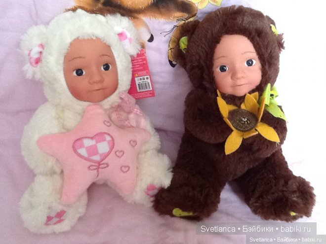 Мои куклы-зверушки от Anna de Wailly