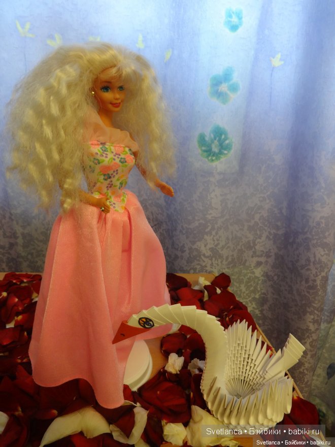 Барби "Birthday wishes 2014", или Спасибо уходящему году