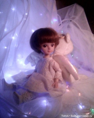 Ангелы бывают разные — Куклы Звезды подиума (Angel Collection): шарнирные (фото 2)