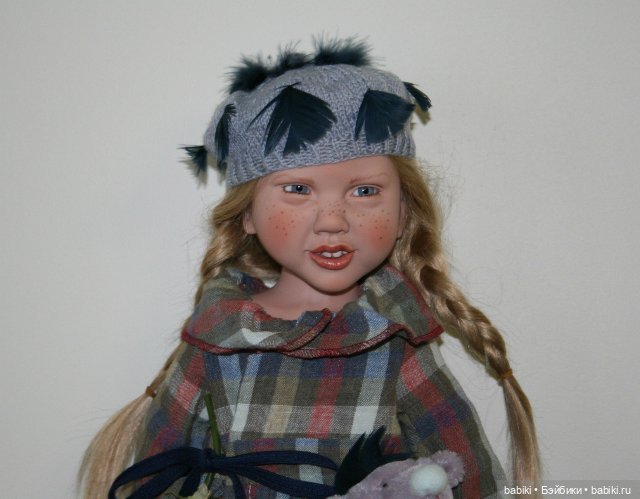 Коллекционные куклы Zwergnase - Fridalinda, Siri и Anne-Johanne