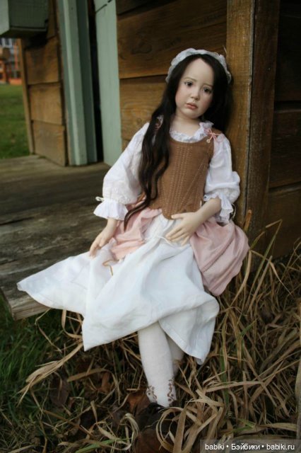 Pia от Jeanne Gross, наряды для кукол (фото 2)