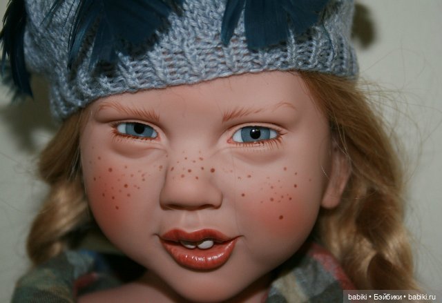 Коллекционные куклы Zwergnase - Fridalinda, Siri и Anne-Johanne (фото 6)
