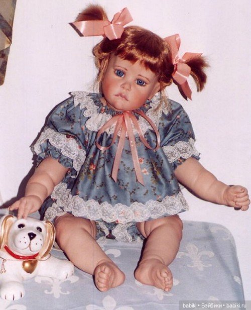 Авторские куклы Florenza Biancheri dolls (Флоренци Бианчери)