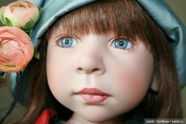 Давида и Фэм - коллекционные куклы Цвергназе (фото 8)