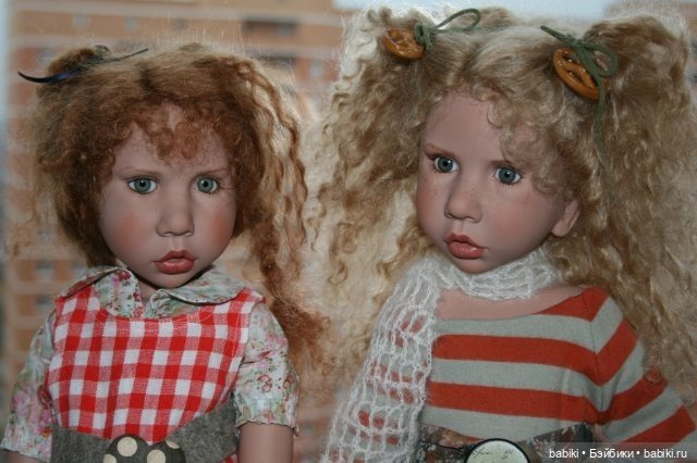 Первые Малышки Цвергназе. Коллекционные куклы