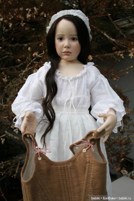 Pia от Jeanne Gross, наряды для кукол