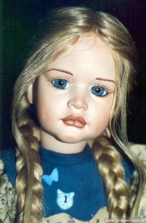 Авторские куклы Florenza Biancheri dolls (Флоренци Бианчери)