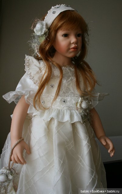 Аника, кукла из коллекции Zawieruszynski 2009 (фото 6)