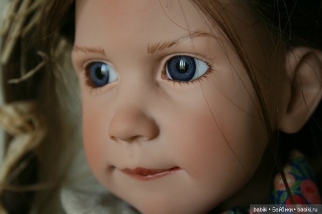 Коллекционные куклы Zwergnase - Fridalinda, Siri и Anne-Johanne (фото 10)