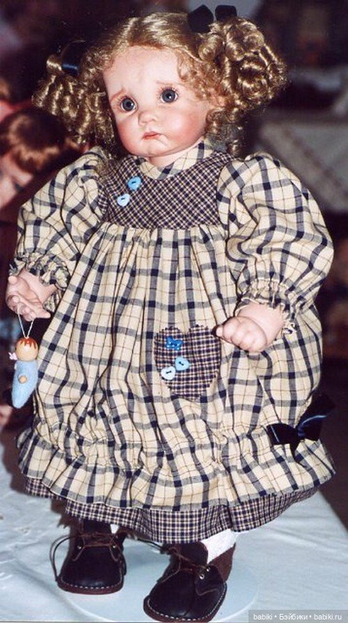Авторские куклы Florenza Biancheri dolls (Флоренци Бианчери)