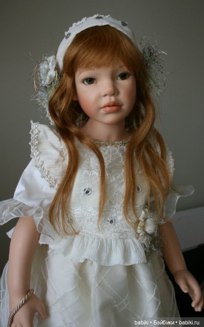 Аника, кукла из коллекции Zawieruszynski 2009 (фото 3)
