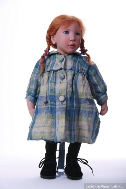 Лукреция и Лулу. Коллекционные куклы (фото 4)