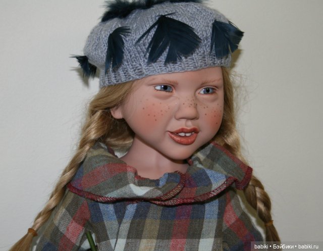 Коллекционные куклы Zwergnase - Fridalinda, Siri и Anne-Johanne (фото 5)