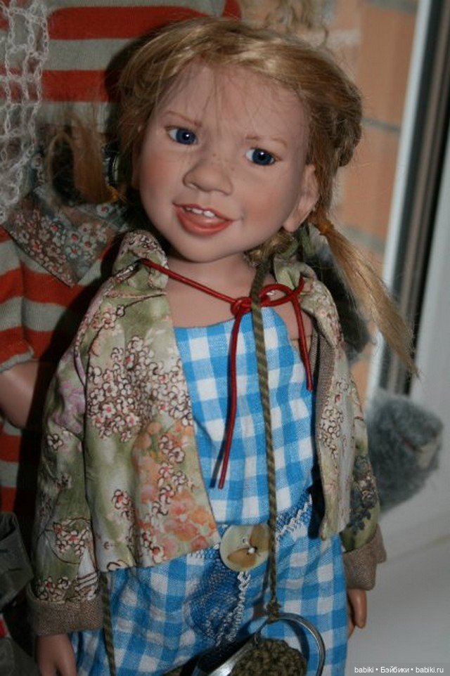 Первые Малышки Цвергназе. Коллекционные куклы (фото 7)