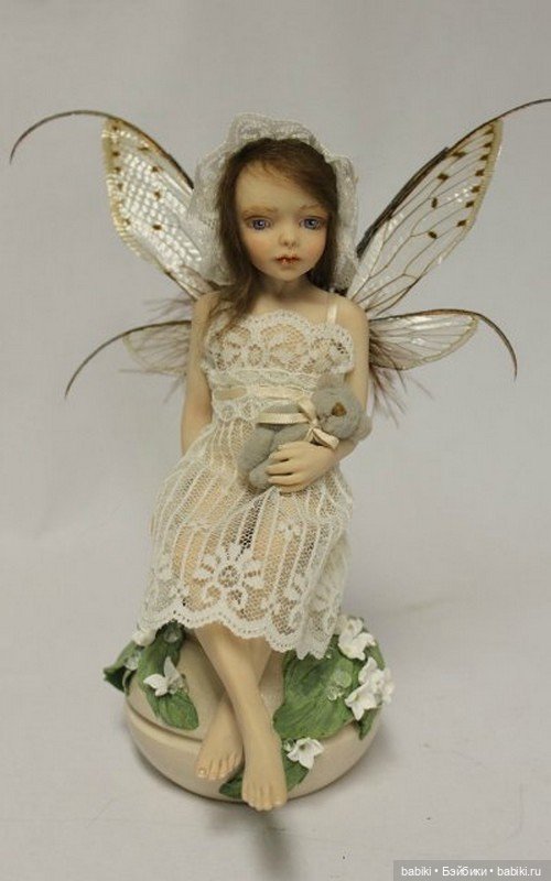 Волшебный мир кукол Клаудин Роленс (Claudine Roelens dolls)