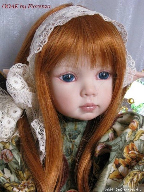 Авторские куклы Florenza Biancheri dolls (Флоренци Бианчери)