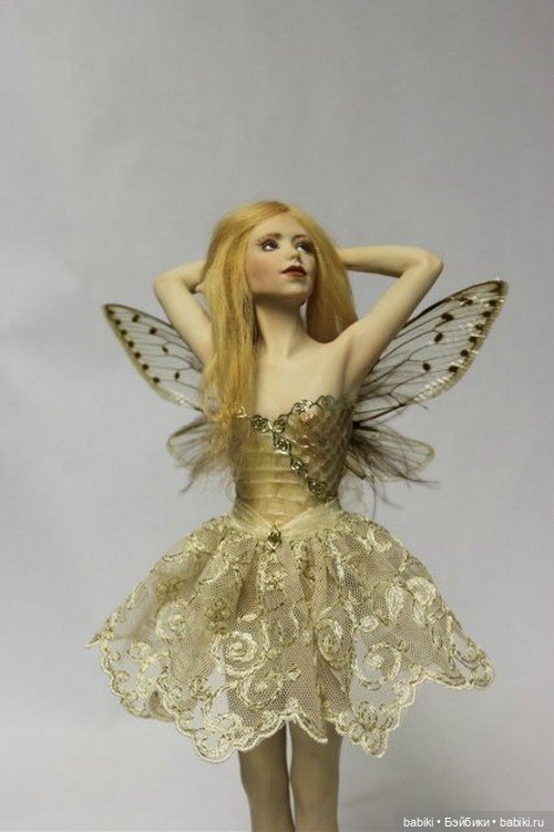 Волшебный мир кукол Клаудин Роленс (Claudine Roelens dolls) (фото 10)