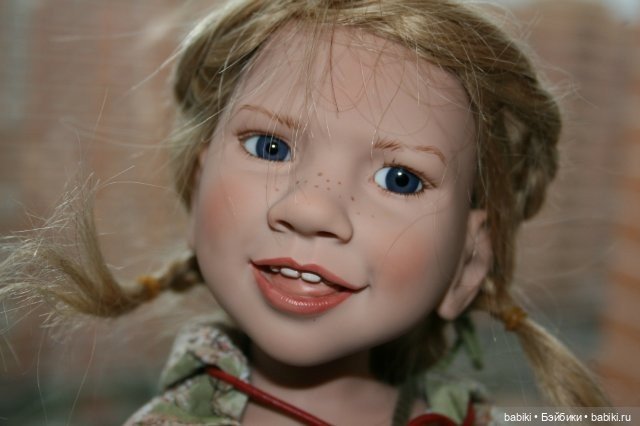 Первые Малышки Цвергназе. Коллекционные куклы (фото 5)